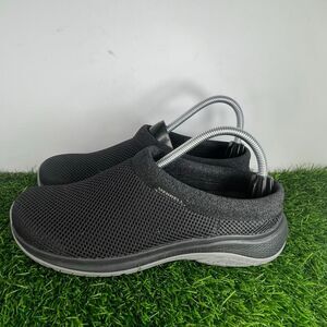 Merrell Women’s Mesh Slip-On Clogs Black Comfort Shoes Size 9